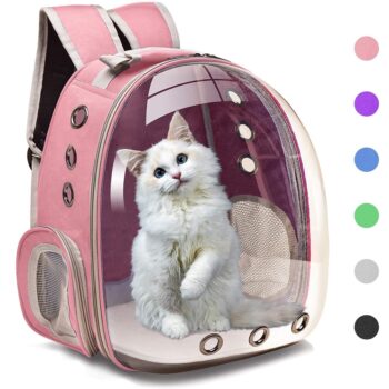 Transparent Cat Carrier Backpack