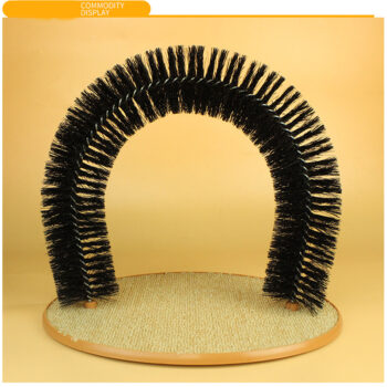 Arch Shaped Grooming Brush for Pets