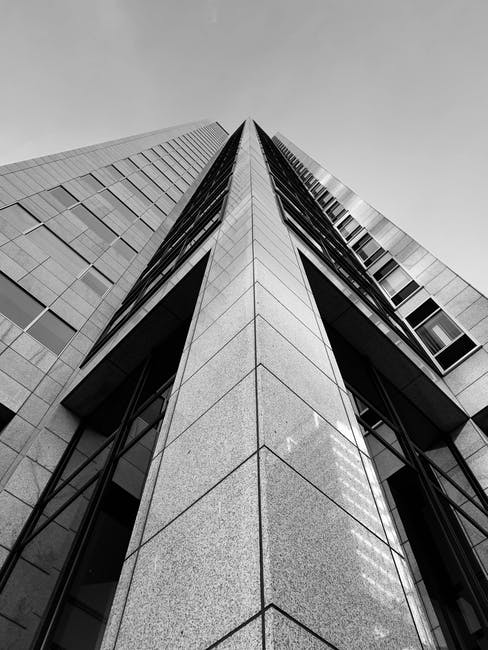 Low Angle Photo of Concrete Building