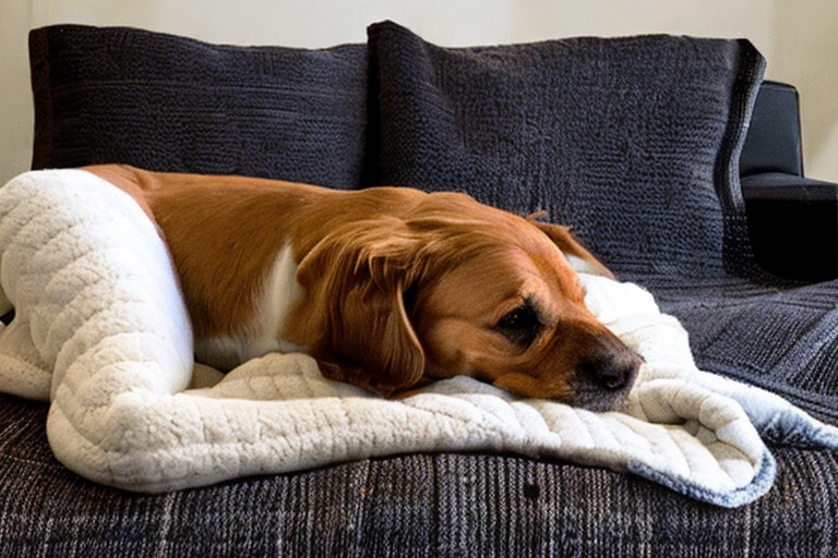 A blanket that will keep your pet warm and comfortable!