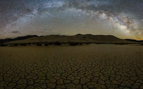 Low Tripod, 14mm Milky Way Panorama