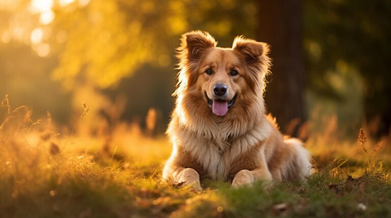 The featured image should be a high-quality photograph of a Golden Shepherd in a natural setting