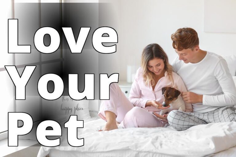 Couple Bed - a woman and a man sitting on a bed