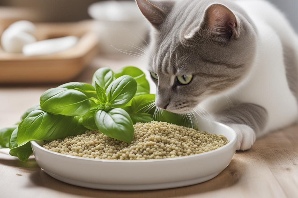 Can Cats Eat Basil?