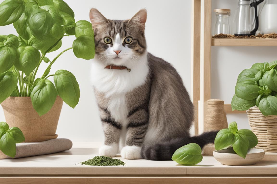 Can Cats Eat Basil?