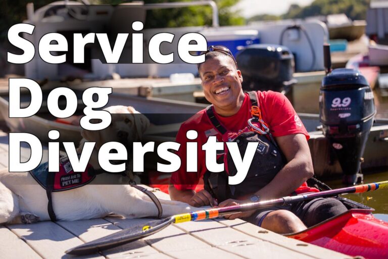 File:Brandon Holiday and Service Dog Dyson.jpg - a man and a dog are sitting on a dock