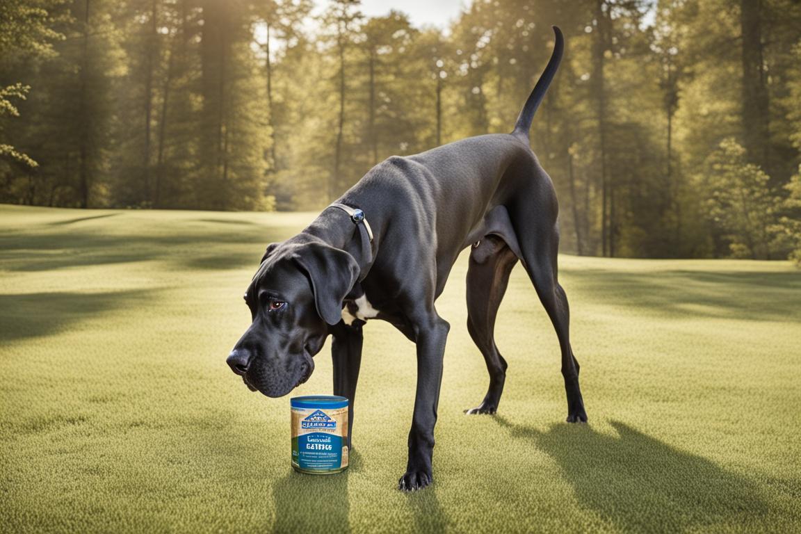 The Best Dog Food for a Great Dane: Top 10 Brands