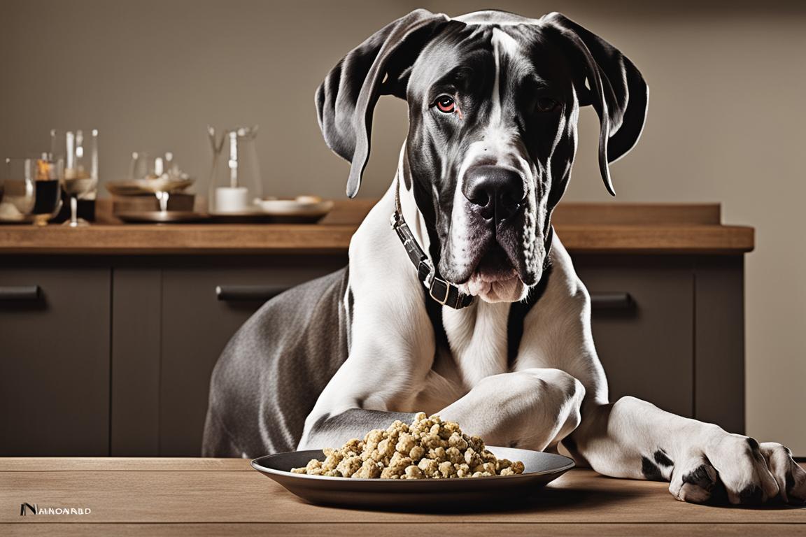 The Best Dog Food for a Great Dane: Top 10 Brands