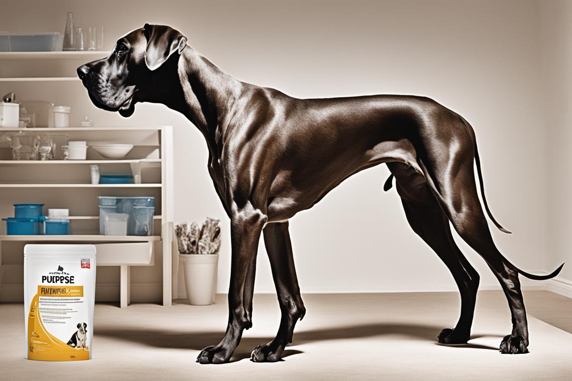 The Best Dog Food for a Great Dane: Top 10 Brands