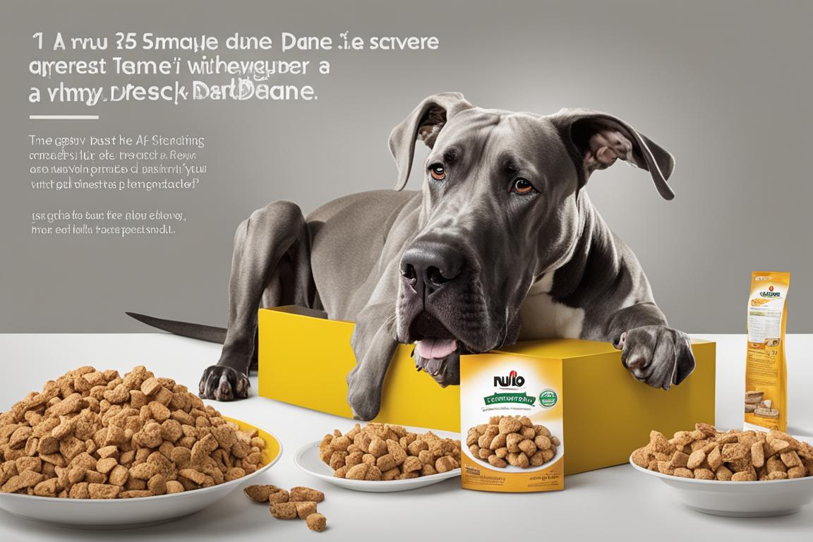 The Best Dog Food for a Great Dane: Top 10 Brands