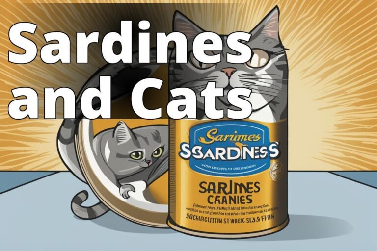 The featured image should contain a close-up of a can of sardines