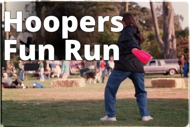 File:Frisbee playing dog at 2002 Pet Pride Day, SF.jpg - a woman in a field