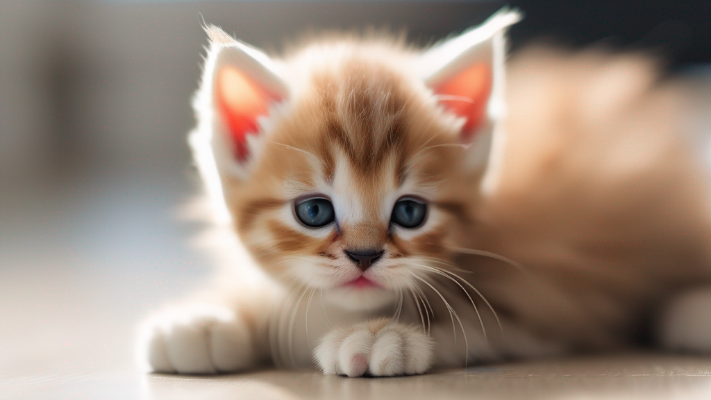 Discover the Joys of Owning a Tiny but Mighty Pet Kitten- Power Up Your Home!