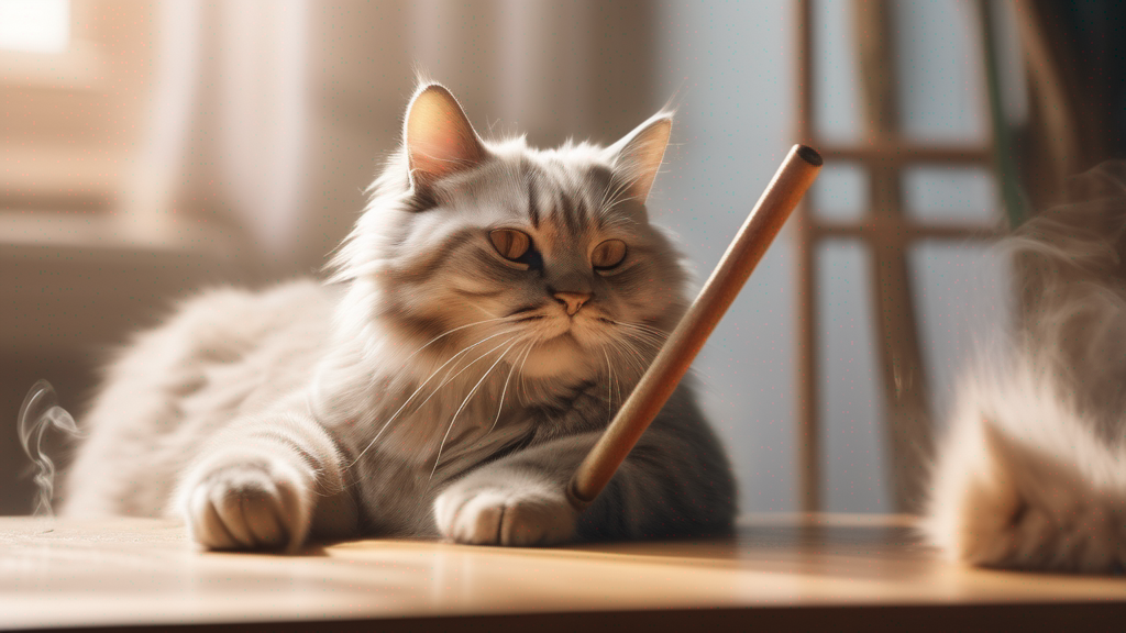 Is Incense Bad for Cats?