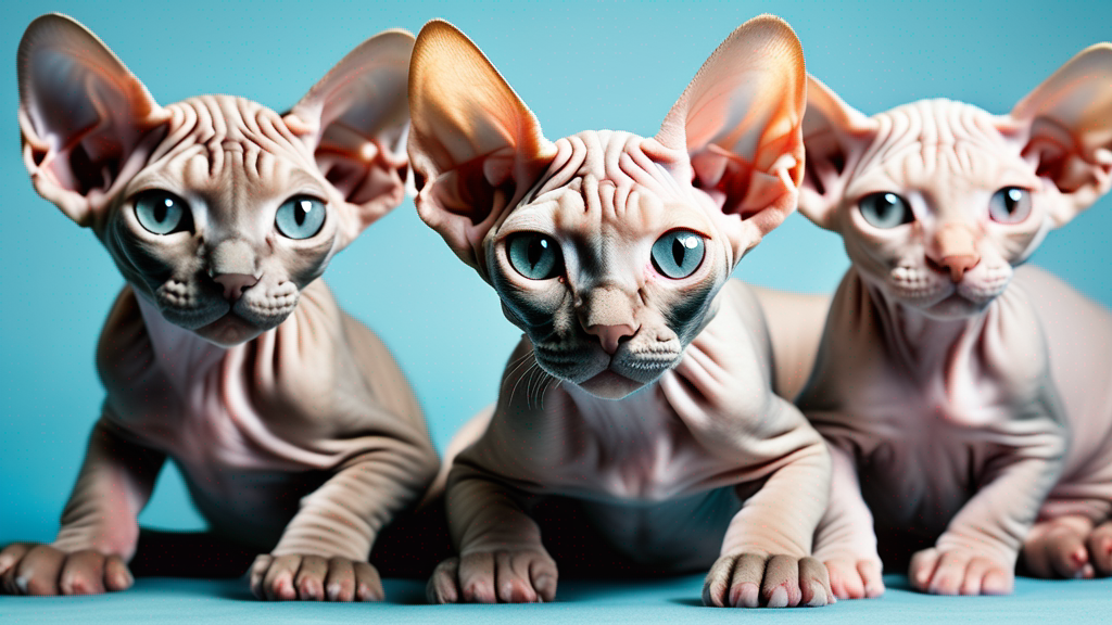 Sphynx Kittens For Sale