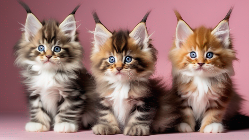 Maine Coon Kittens For Sale