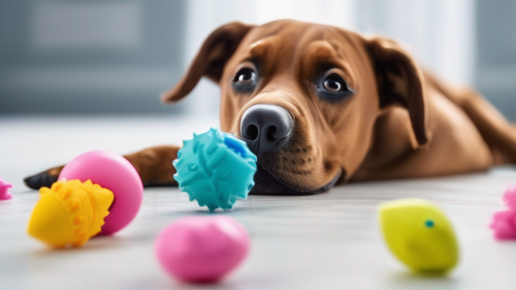 Revel in Fun- The Best 5 Dog Toys for Tasty Treats!