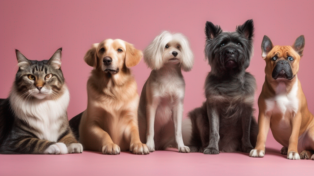 Harmony at Home- Power-Packed Dogs that Get on with Cats