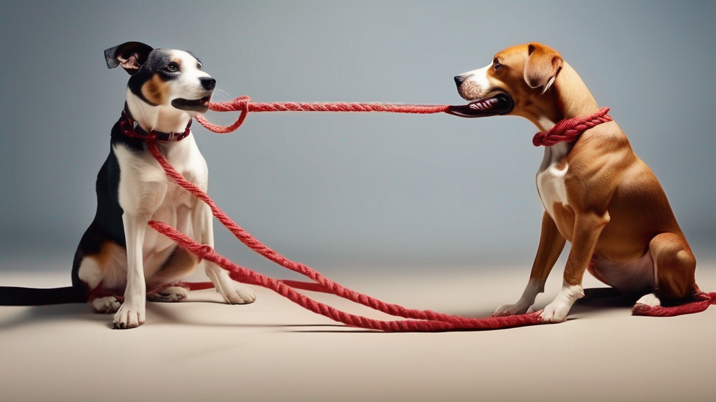 The History of Dog Tug of War
