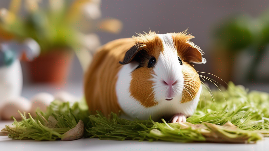 Burrow Your Way to Joy with Guinea Pig Toys!