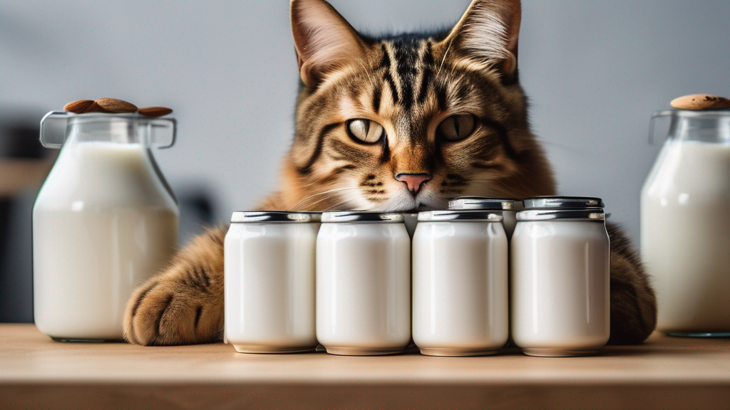 Can Cats Have Almond Milk?
