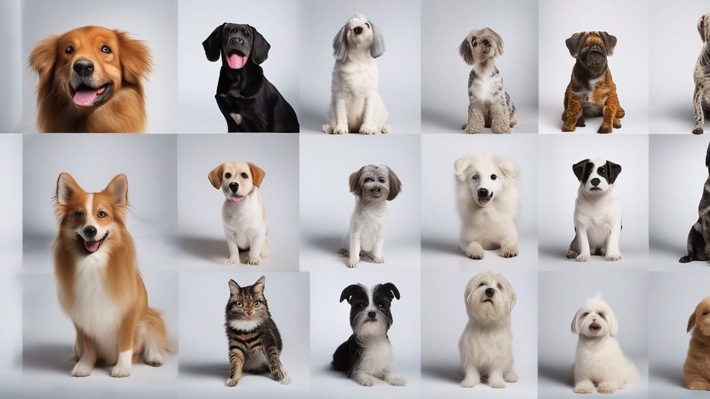 The Ultimate List of Pet Animals- From Dogs to Fish and Beyond