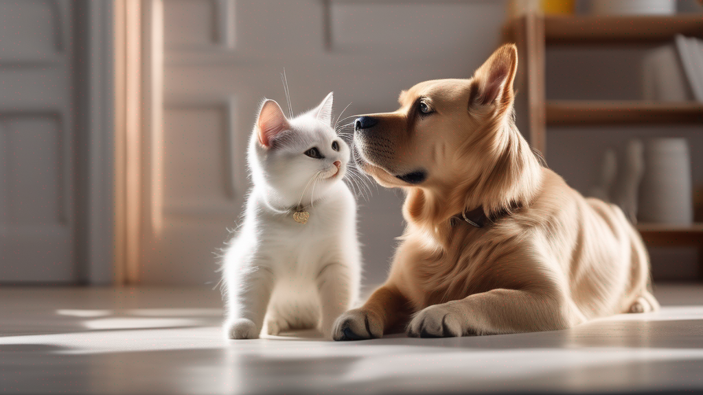 Discover the Secret to a Happy Home with a Cat and Dog Duo