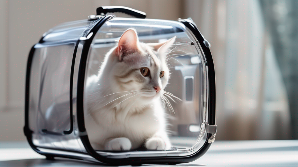 Transparent Cat Carrier Backpack