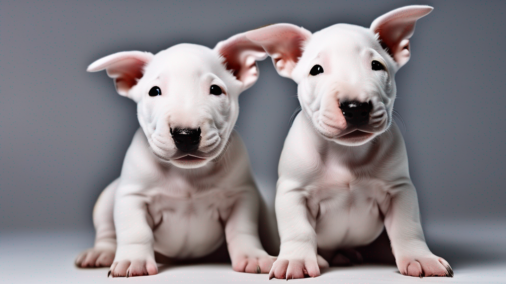 Join the Movement- Rescue Bull Terrier Puppies Now!
