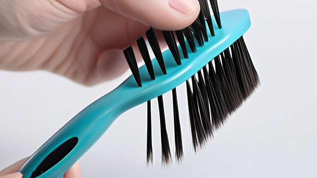 Arch Shaped Grooming Brush for Pets