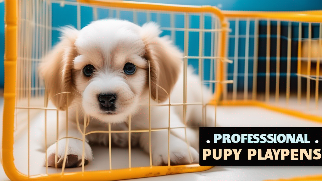 The Ultimate Guide to Puppy Playpens - Insights and Tips for the Best Play Areas for Your Pup!