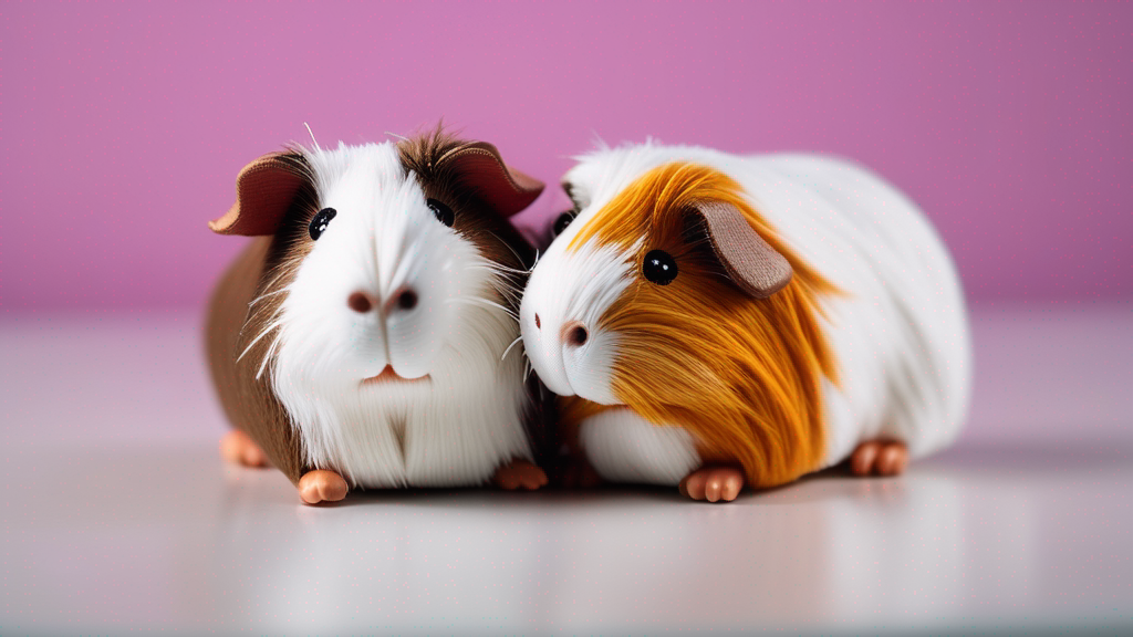 Cuddly Co-Existence- Guinea Pig Toys for Joyful Companionship