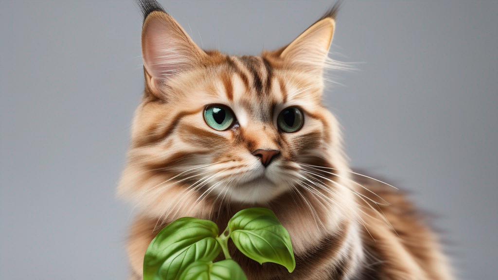 Is Basil Safe for Cats?